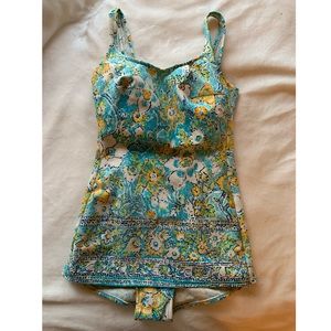 Vintage one piece swimsuit